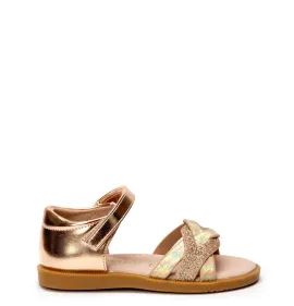 P1164CO Κοριτσίστικο Πέδιλο SMART KIDS Χαλκός