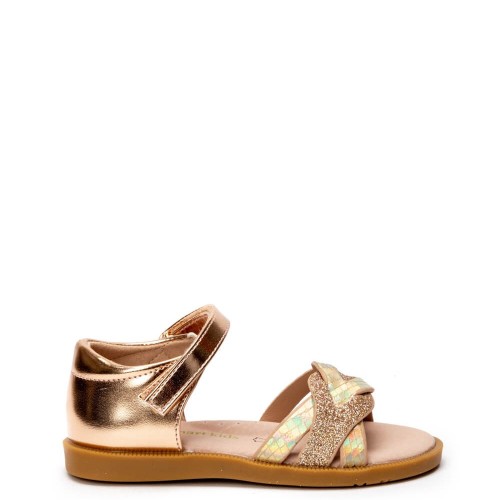 P1164CO Girl's Anatomical Sandals SMART KIDS Copper P1164CO Girl's Anatomical Sandals SMART KIDS Copper