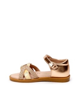 P1164CO Girl's Anatomical Sandals SMART KIDS Copper P1164CO Girl's Anatomical Sandals SMART KIDS Copper