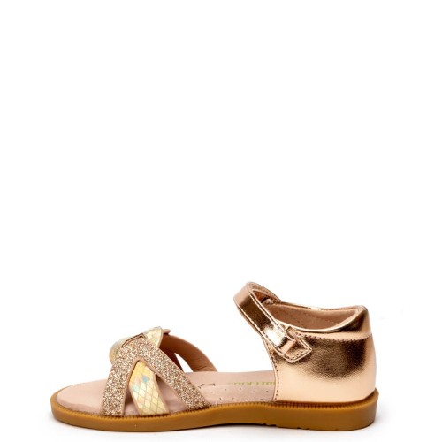 P1164CO Girl's Anatomical Sandals SMART KIDS Copper P1164CO Girl's Anatomical Sandals SMART KIDS Copper