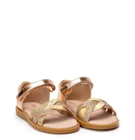 P1164CO Κοριτσίστικο Πέδιλο SMART KIDS Χαλκός
