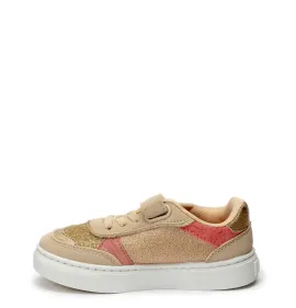 P1165BE Κοριτσίστικο Sneakers  SMART KIDS Μπεζ