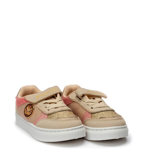 P1165BE Κοριτσίστικο Sneakers  SMART KIDS Μπεζ P1165BE Κοριτσίστικο Sneakers  SMART KIDS Μπεζ