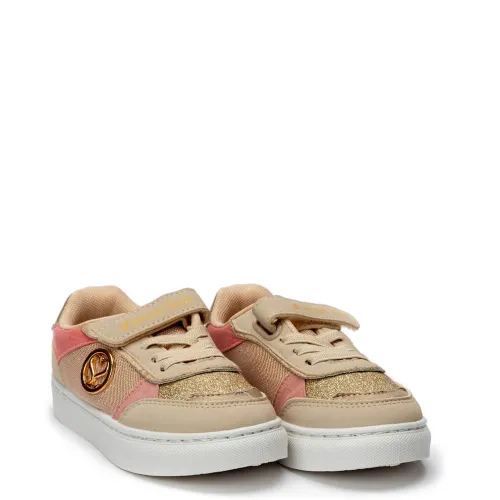 P1165BE Girl's Sneakers SMART KIDS Beige