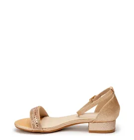 P1166CO Κοριτσίστικο Πέδιλο SMART KIDS Χαλκός