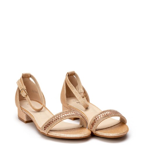 P1166CO Girl's Sandal SMART KIDS Copper P1166CO Girl's Sandal SMART KIDS Copper