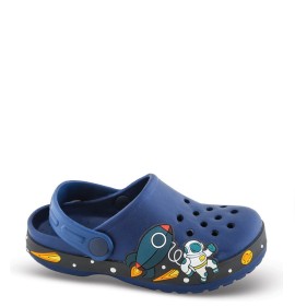 P1167BL Αγορίστικο Σαμπό Θαλάσσης CUBANITAS Μπλε