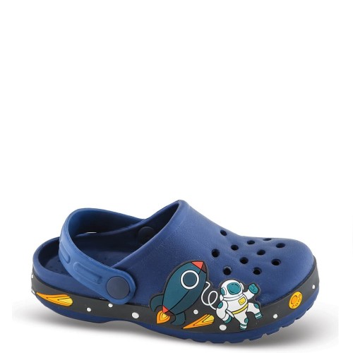 P1167BL Boy's Flip Flop CUBANITAS Blue P1167BL Boy's Flip Flop CUBANITAS Blue