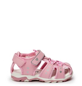 P1170P Girl's Sandals Happy Bee Pink P1170P Girl's Sandals Happy Bee Pink
