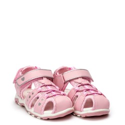 P1170P Girl's Sandals Happy Bee Pink