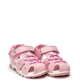 P1170P Girl's Sandals Happy Bee Pink P1170P Girl's Sandals Happy Bee Pink
