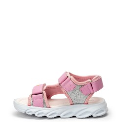 P1171P Girl's Sandals Happy Bee Pink