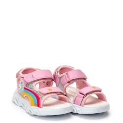 P1171P Girl's Sandals Happy Bee Pink