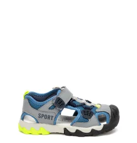 P1173GR Αγορίστικο Παπουτσοπέδιλο SMART KIDS Γκρι