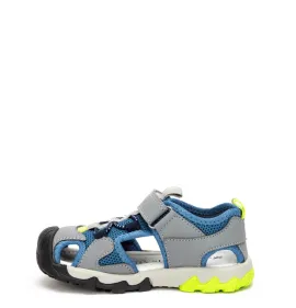 P1173GR Αγορίστικο Παπουτσοπέδιλο SMART KIDS Γκρι