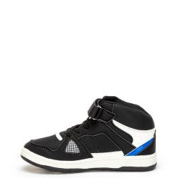 P1175B Αγορίστικο Sneakers SMART KIDS Μαύρο