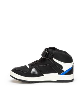 P1175B Boy's Sneakers SMART KIDS Black