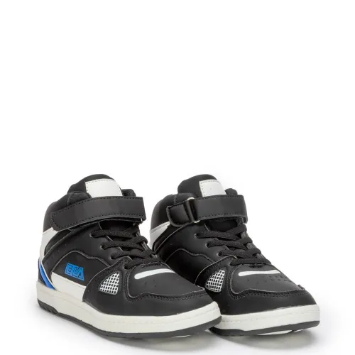 P1175B Αγορίστικο Sneakers SMART KIDS Μαύρο