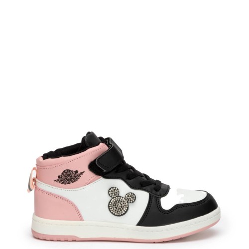 P1176P Κοριτσίστικο Sneakers SMART KIDS Ροζ P1176P Κοριτσίστικο Sneakers SMART KIDS Ροζ