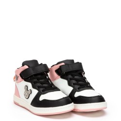 P1176P Κοριτσίστικο Sneakers SMART KIDS Ροζ