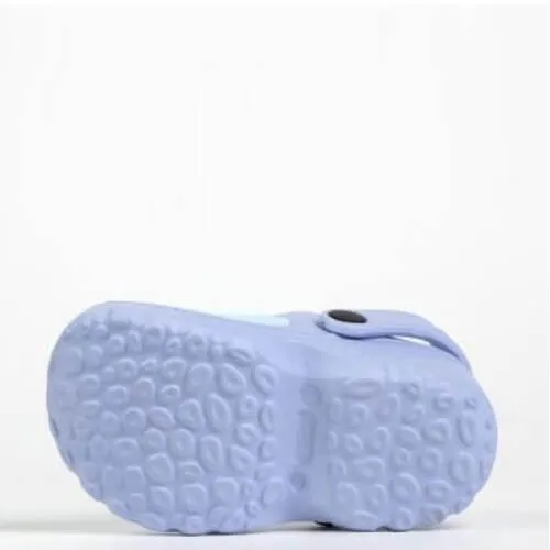 P1178L Κοριτσίστικο Σαμπό Θαλάσσης Με Φωτάκια DISNEY FROZEN Λιλά