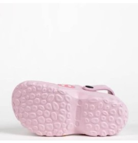 P1179P Κοριτσίστικο Σαμπό Θαλάσσης Με Φωτάκια DISNEY MINNIE Ροζ