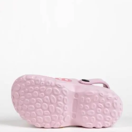 P1179P Κοριτσίστικο Σαμπό Θαλάσσης Με Φωτάκια DISNEY MINNIE Ροζ