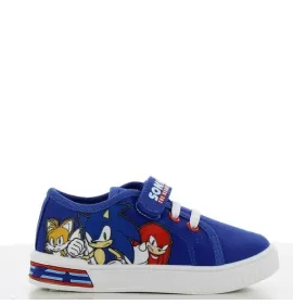 P1180BL Boy's Sneakers DISNEY SONIC Blue
