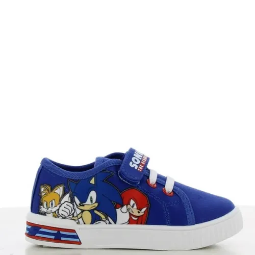 P1180BL Boy's Sneakers DISNEY SONIC Blue