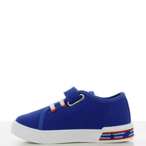 P1180BL Boy's Sneakers DISNEY SONIC Blue