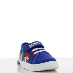 P1181BL Αγορίστικο Sneakers DISNEY SONIC Μπλε