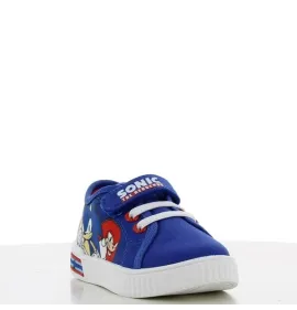 P1180BL Boy's Sneakers DISNEY SONIC Blue