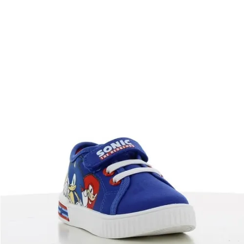 P1180BL Boy's Sneakers DISNEY SONIC Blue