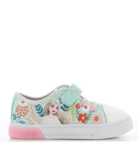 P1182M Κοριτσίστικο Sneakers DISNEY FROZEN Μέντα