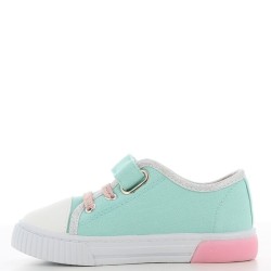 P1182M Κοριτσίστικο Sneakers DISNEY FROZEN Μέντα