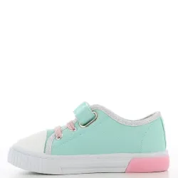 P1182M Κοριτσίστικο Sneakers DISNEY FROZEN Μέντα