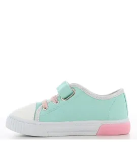 P1182M Κοριτσίστικο Sneakers DISNEY FROZEN Μέντα