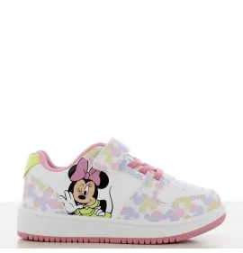 P1185W Κοριτσίστικο Sneakers DISNEY MINNIE Λευκό