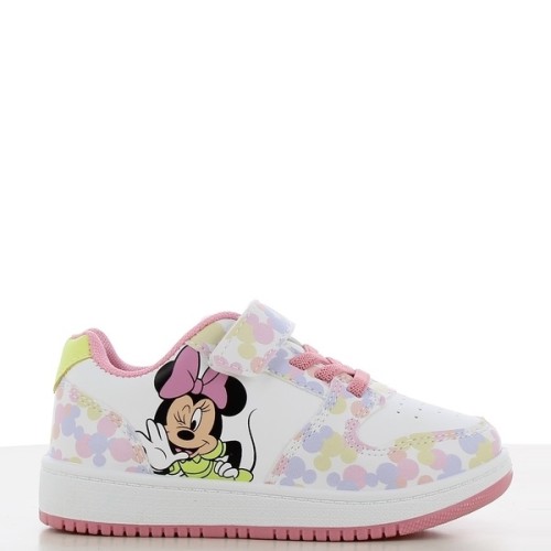 P1185W Κοριτσίστικο Sneakers DISNEY MINNIE Λευκό