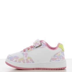 P1185W Girl's Sneakers DISNEY MINNIE WHITE