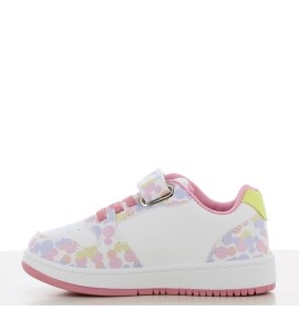 P1185W Κοριτσίστικο Sneakers DISNEY MINNIE Λευκό