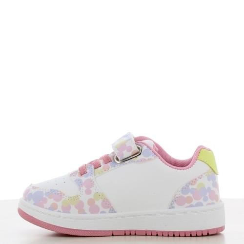 P1185W Κοριτσίστικο Sneakers DISNEY MINNIE Λευκό
