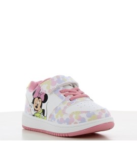 P1185W Κοριτσίστικο Sneakers DISNEY MINNIE Λευκό