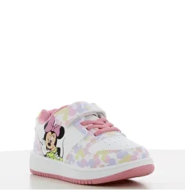 P1185W Κοριτσίστικο Sneakers DISNEY MINNIE Λευκό
