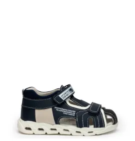 P1187BL Αγορίστικο Παπουτσοπέδιλο Με Φωτάκια ZAK SHOES Μπλε