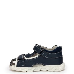 P1187BL Αγορίστικο Παπουτσοπέδιλο Με Φωτάκια ZAK SHOES Μπλε