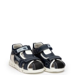 P1187BL Αγορίστικο Παπουτσοπέδιλο Με Φωτάκια ZAK SHOES Μπλε