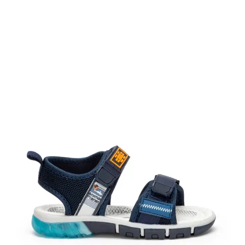 P1188BL Boy's Sandal With Lights ZAK SHOES Blue