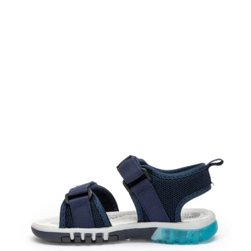P1188BL Boy's Sandal With Lights ZAK SHOES Blue