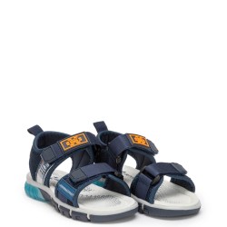 P1188BL Αγορίστικο Πέδιλο Με Φωτάκια ZAK SHOES Μπλε